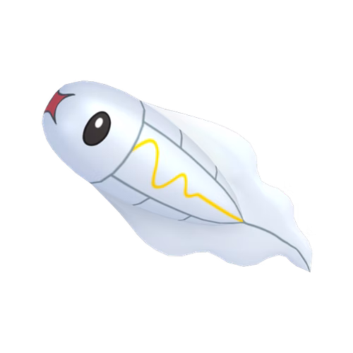 Sprites de Tynamo em Pok&eacute;mon Legends: Z-A