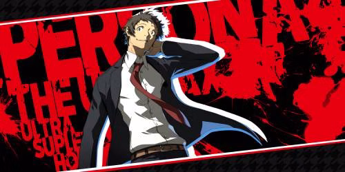 Tohru Adachi, o antagonista de Persona 4