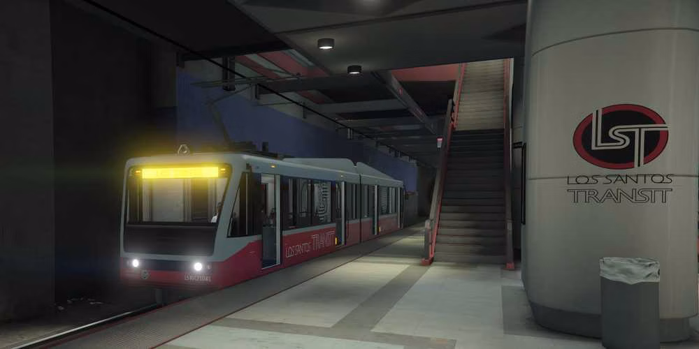Metr&ocirc; em GTA Online
