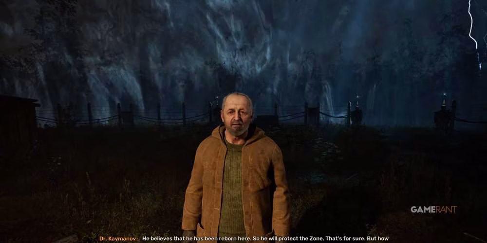 Kaymanov em STALKER 2 Heart of Chornobyl