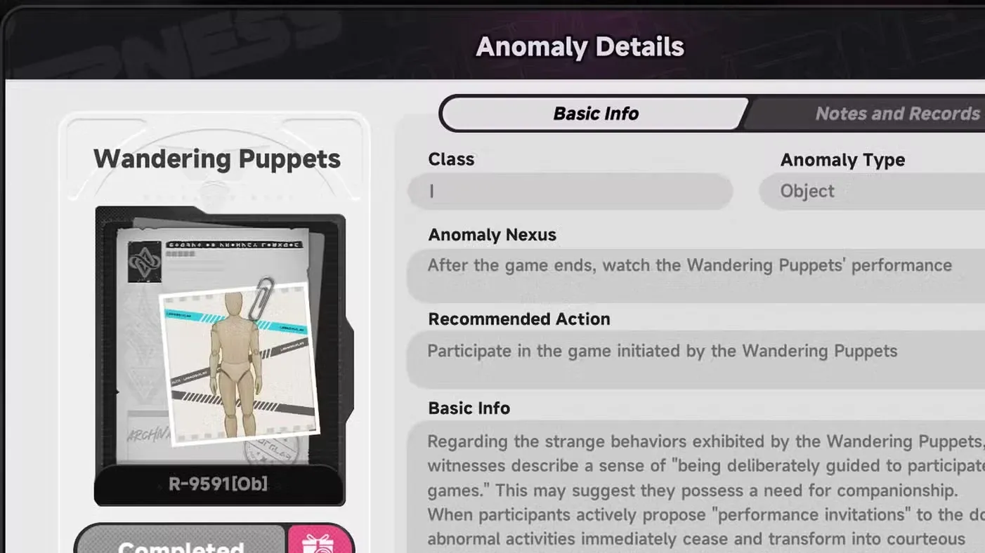 Lonely Player Anomaly Commission Guide In NTE (Wandering Puppet Locations)