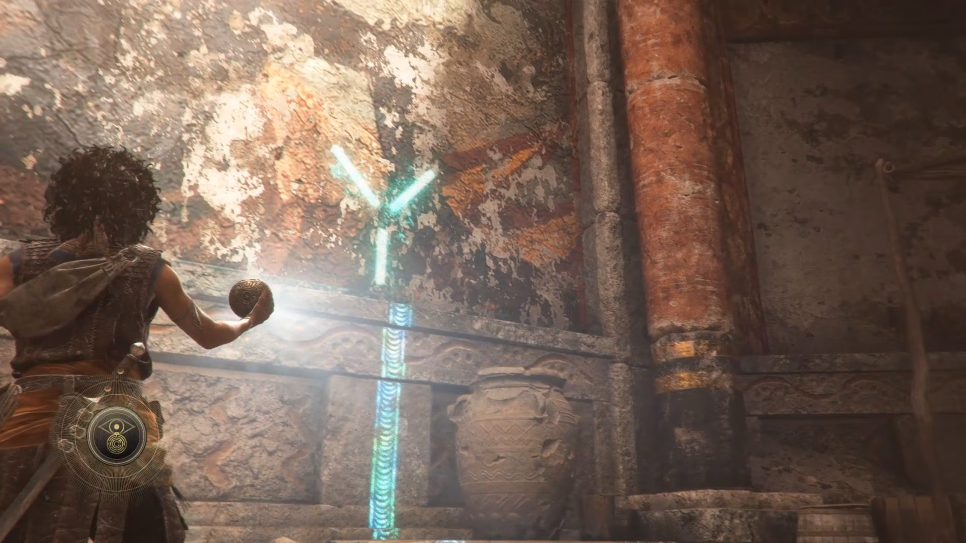 Solu&ccedil;&atilde;o do quebra-cabe&ccedil;a da porta em Resonance A Plague Tale Legacy