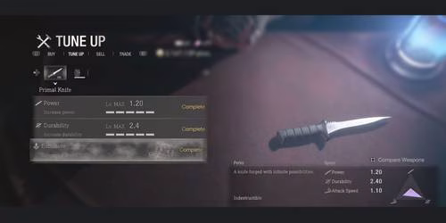 Primal Knife indestrut&iacute;vel no remake de RE4