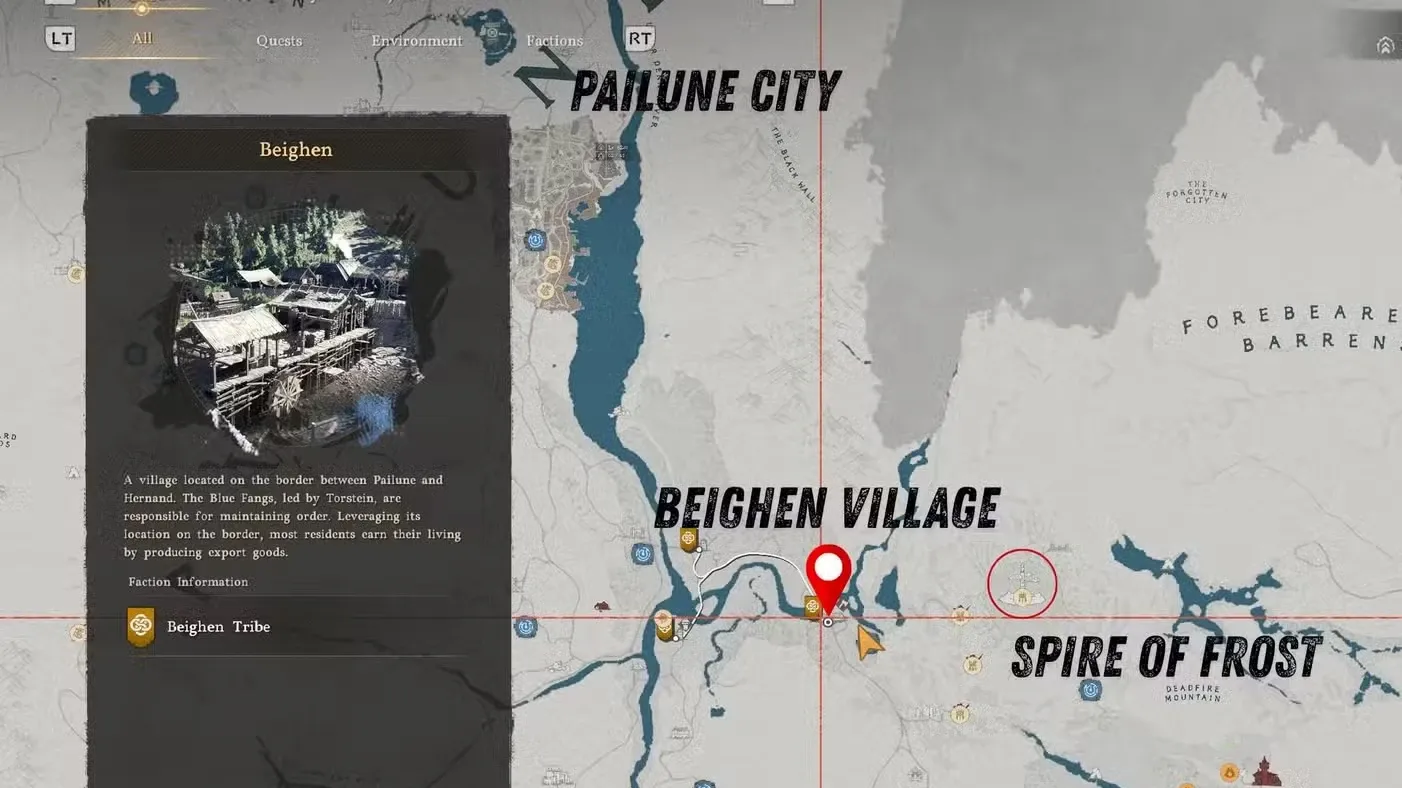 The Frostwarden Quest Guide in Crimson Desert (Spire of Frost)