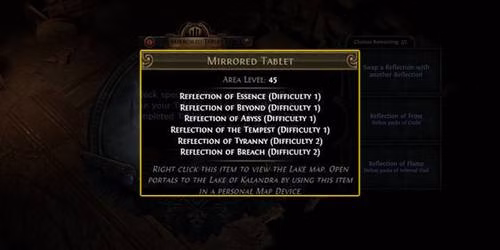 Tablete com Reflexos de Liga focados em recompensas