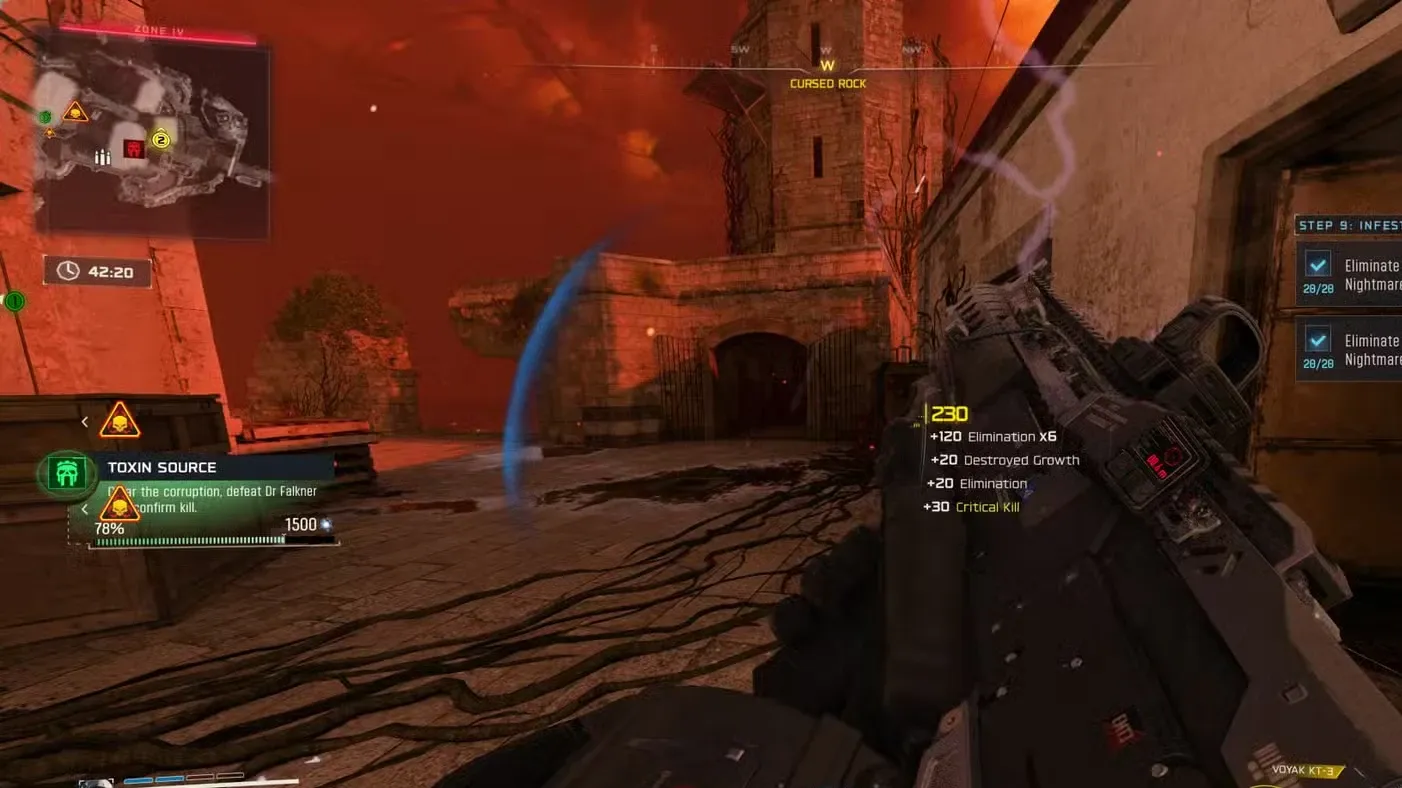 How to Eliminate Scourge & Toxic Fears in a Nightmare Zone in Black Ops 7 Endgame