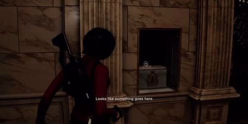 re4 SW - suppressant - treasure room gap-1