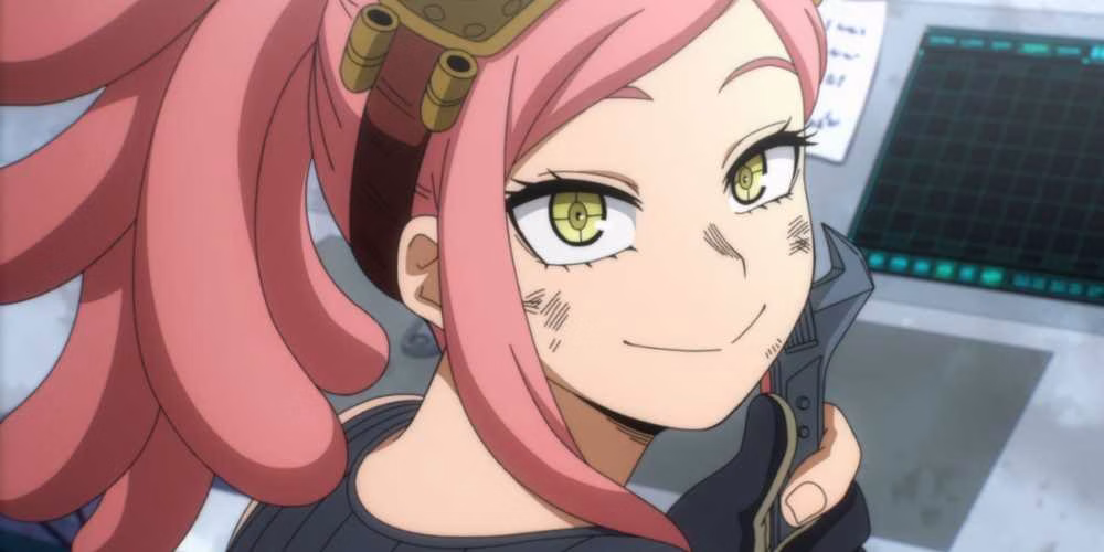 my hero academia strongest support heroes-mei hatsume