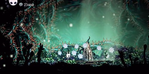 Final da Flor Delicada em Hollow Knight
