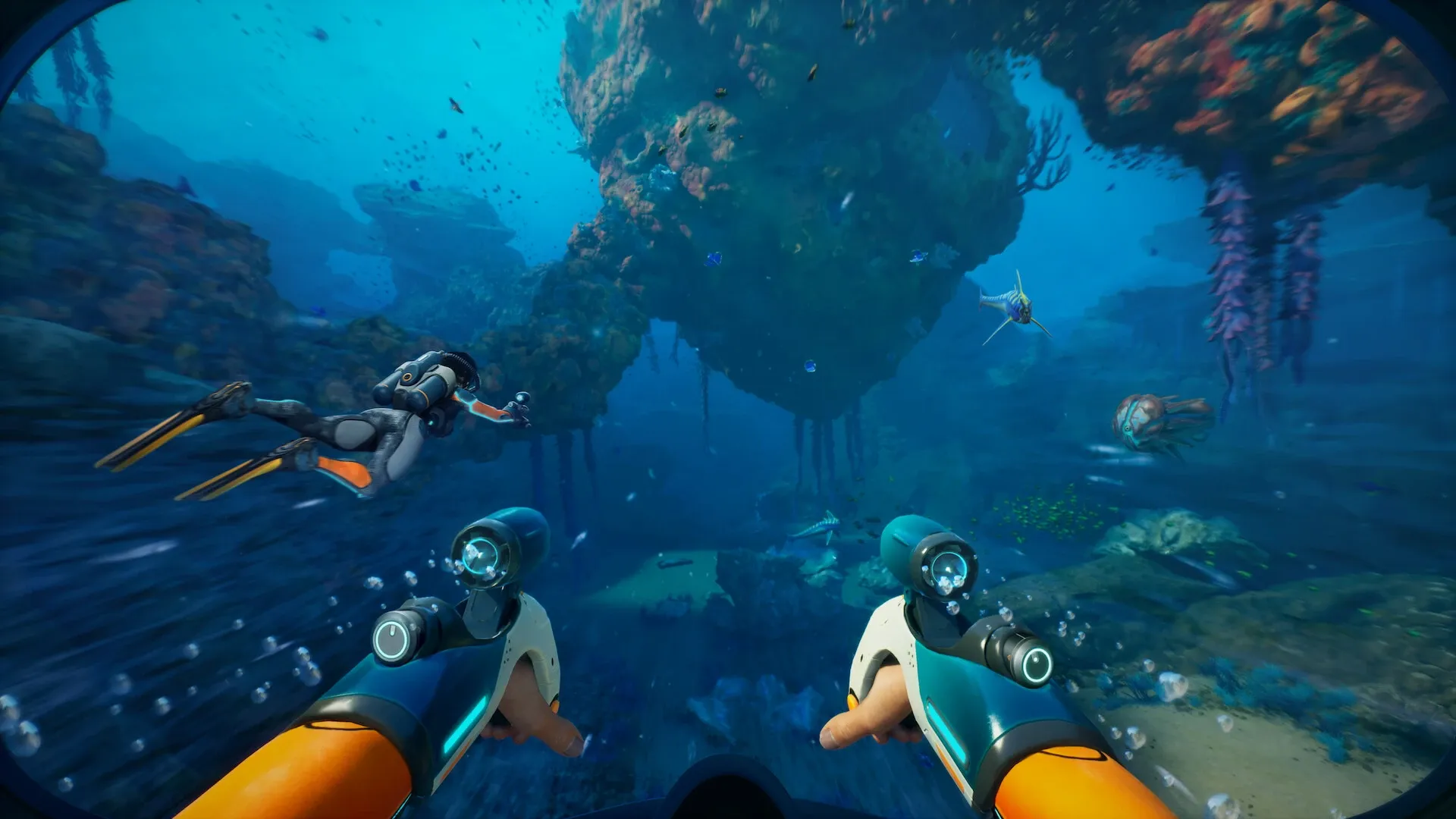 Subnautica 2 Promises &ldquo;More Biomes, Creatures, Leviathans&rdquo; Than Previous Early Access Launches