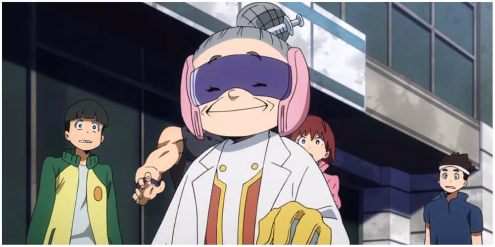 my hero academia strongest support heroes-recovery girl