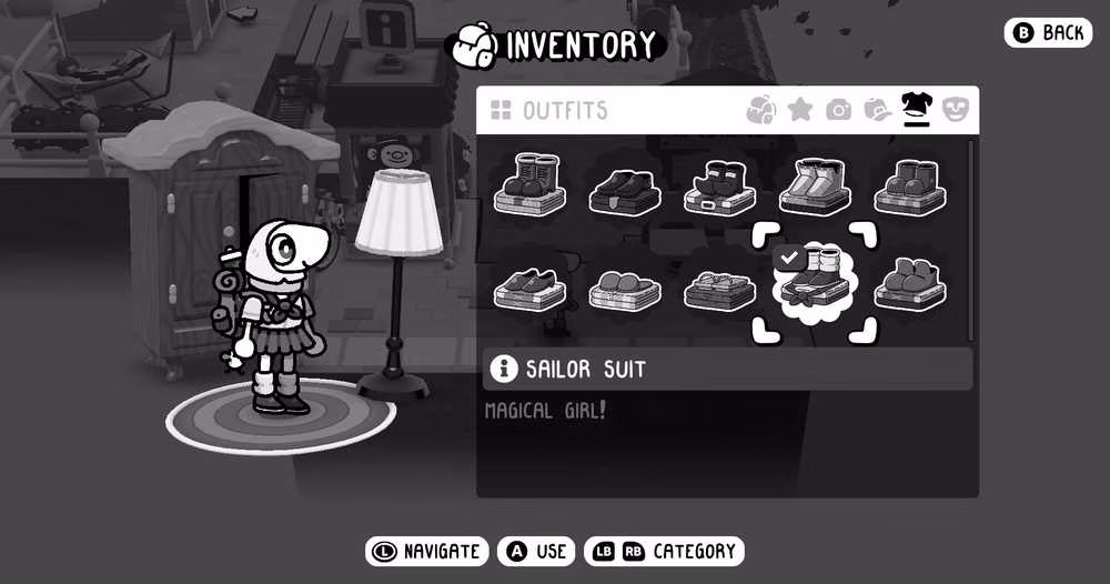 Roupa de marinheiro em Toem 2
