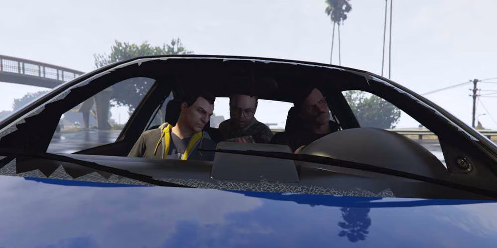 Assalto The Fleeca Job em GTA Online