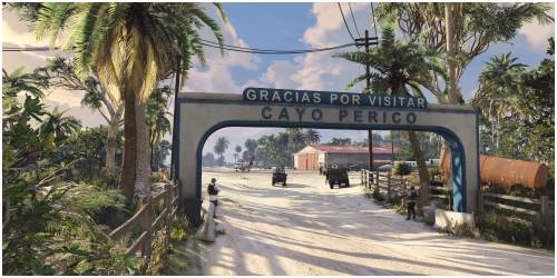 Placa que d&aacute; as boas-vindas &agrave; nova localiza&ccedil;&atilde;o em GTA Online
