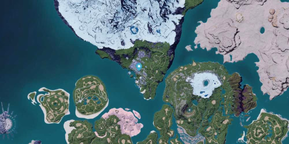 Palworld: localiza&ccedil;&atilde;o da Cidade Abandonada no mapa