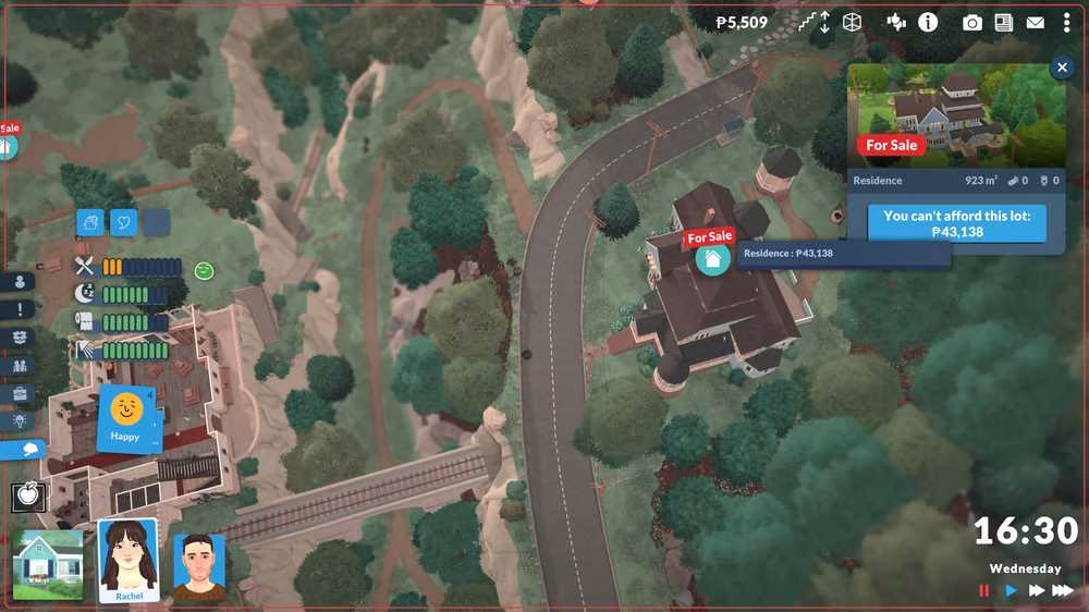 for sale lot in paralives