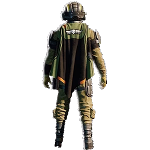Helldivers 2 Standard of Rapid Evacuation Cape
