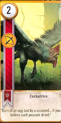Witcher-3-Gwent-Cckatrice-Card