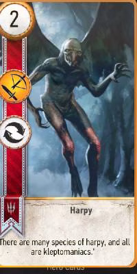 Witcher-3-Gwent-Harpy-Card