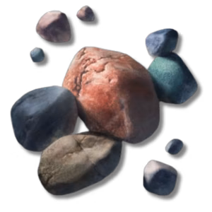 Shiny Pebble Artifact Control Resonant