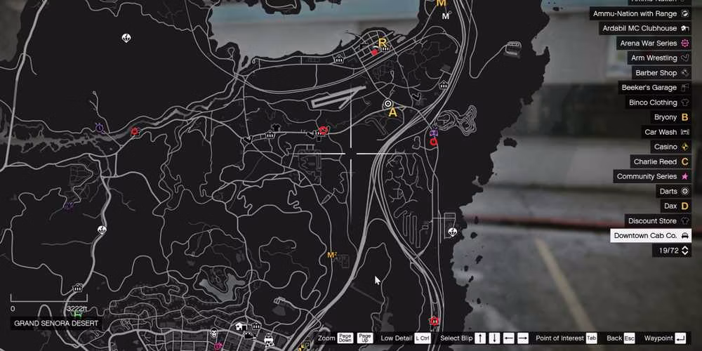 Caixas eletr&ocirc;nicos em Blaine County em GTA Online