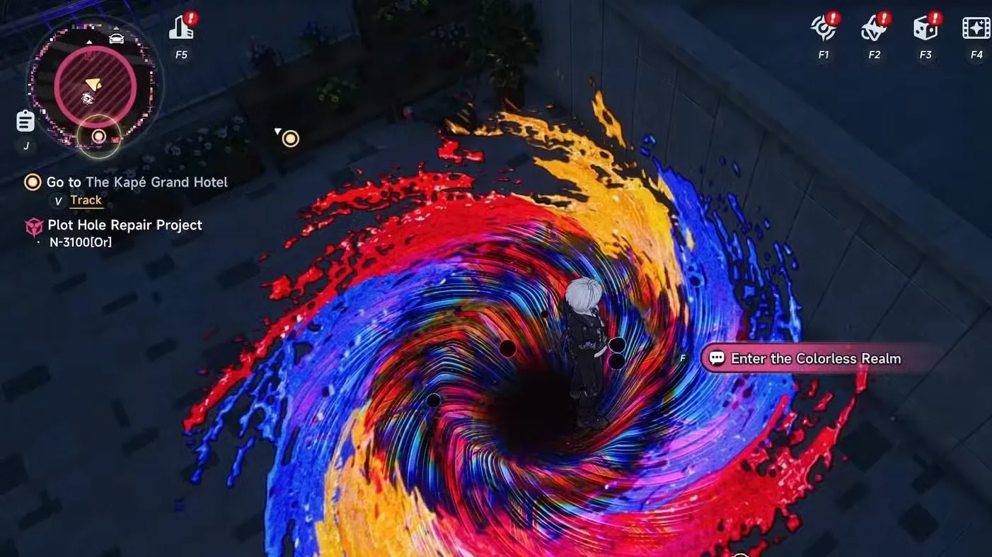 Plot Hole Repair Project Anomaly Commission in NTE