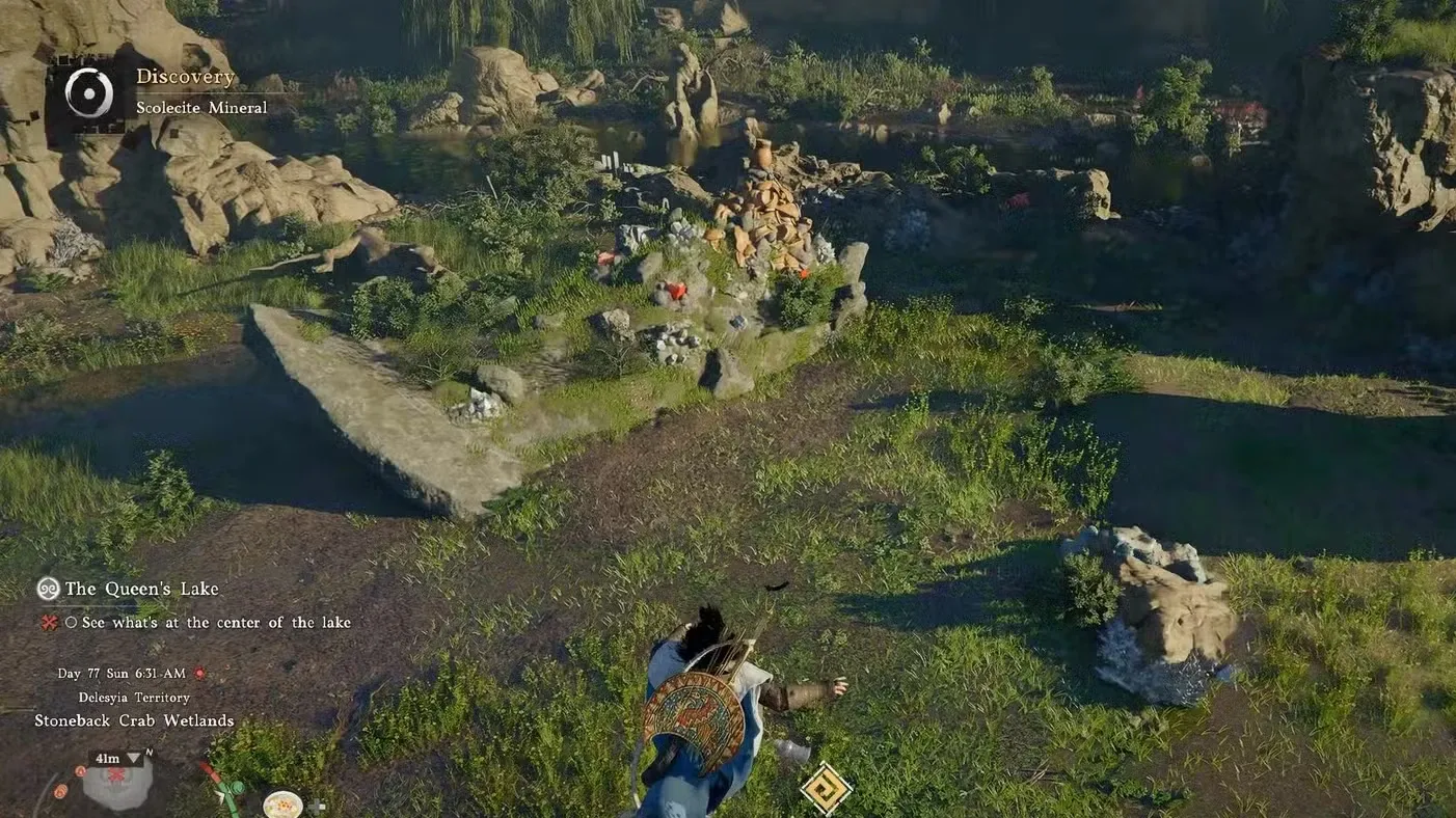 Queen Stoneback Crab Location & Boss Guide in Crimson Desert