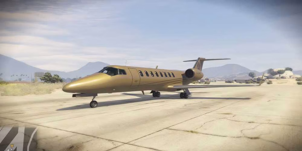 Avi&atilde;o na pista