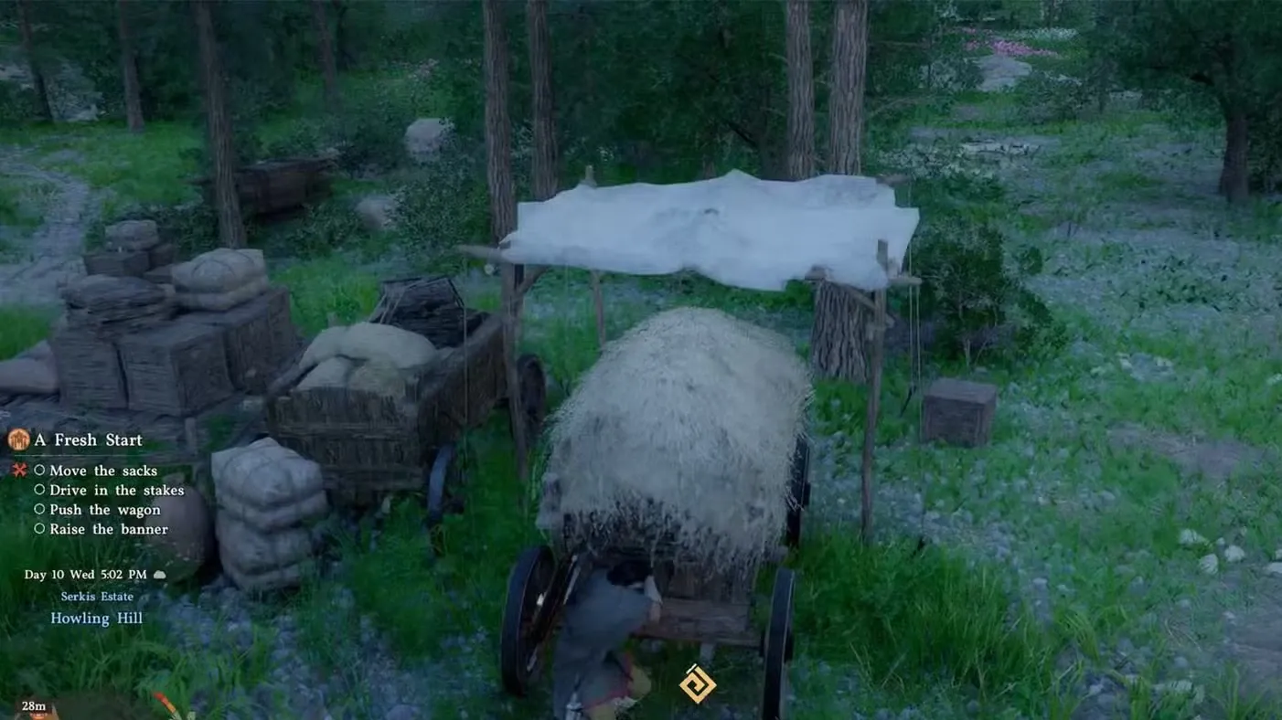 How to Complete the Homestead Quest in Crimson Desert
