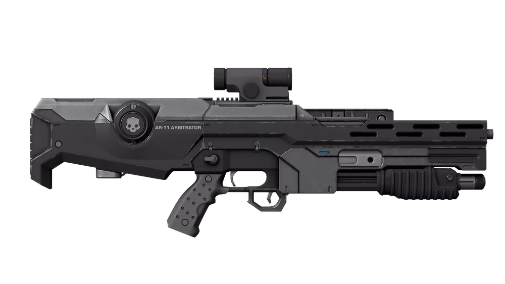 Helldivers 2 AR-11 Arbitrator 2