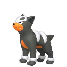 &Iacute;cone de Houndour em Pok&eacute;mon Legends Z-A