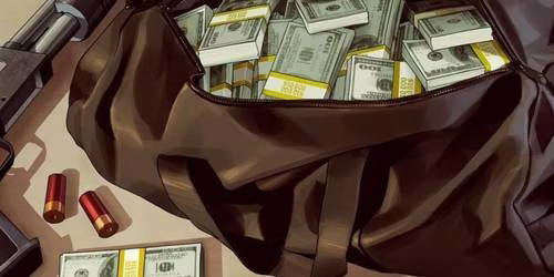 Bolsa de dinheiro em GTA Online