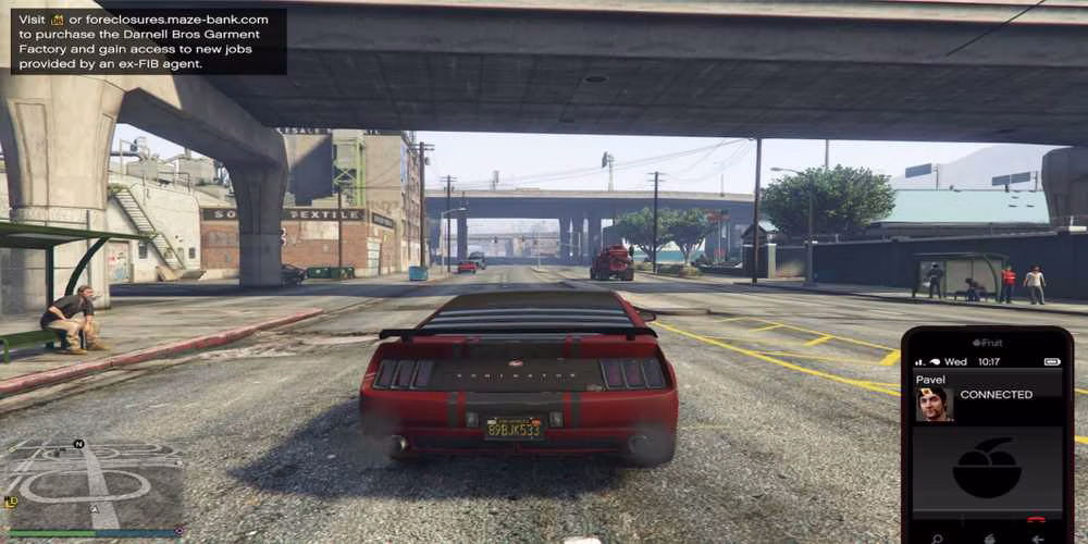 Pr&eacute;dio de Agents of Sabotage em GTA Online