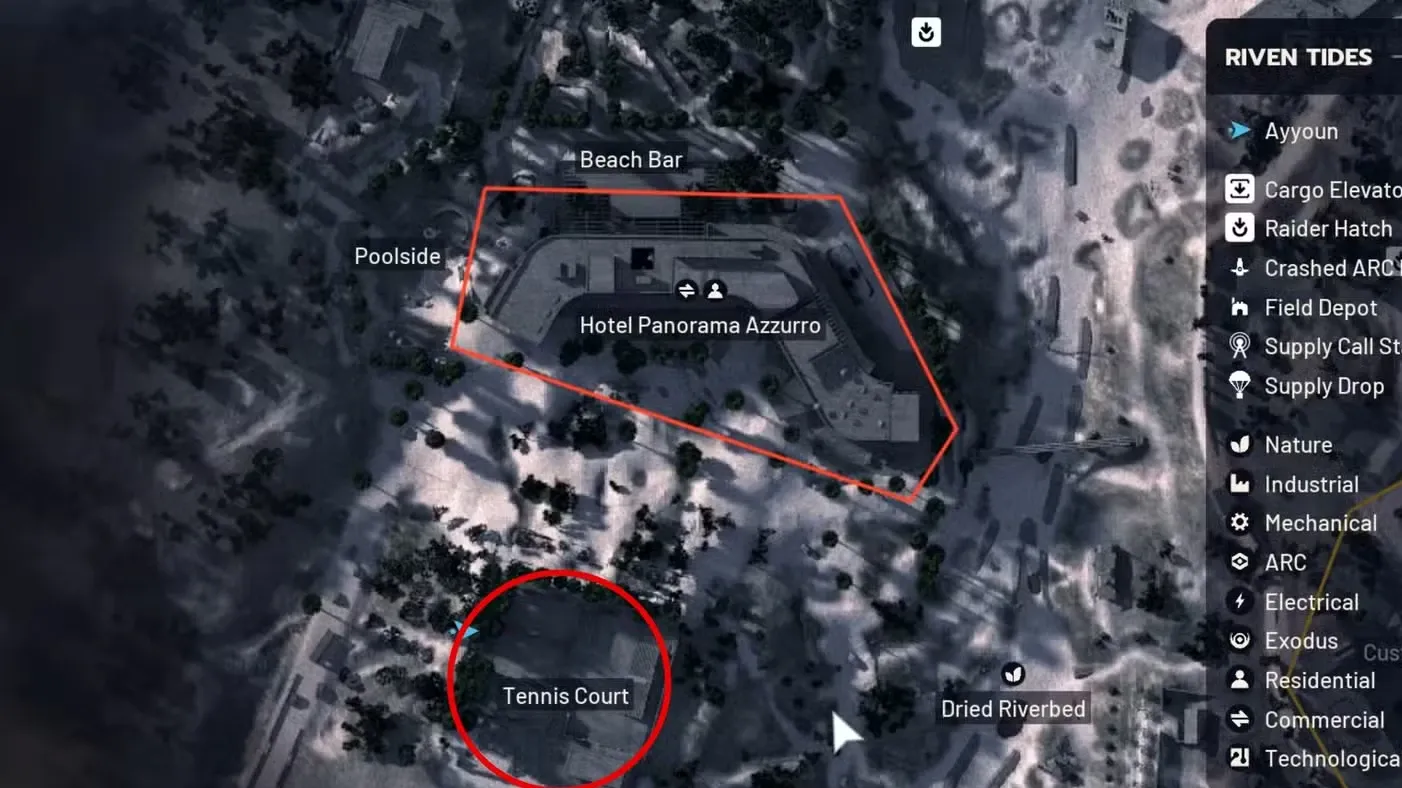 Powered Descender Blueprint Location in ARC Raiders