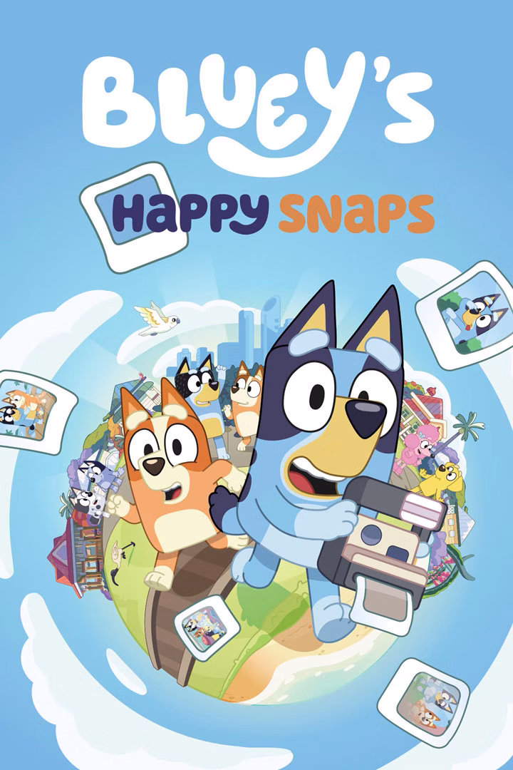 Imagem do jogo Bluey's Happy Snap