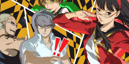 Ataque total de Persona 4 Golden