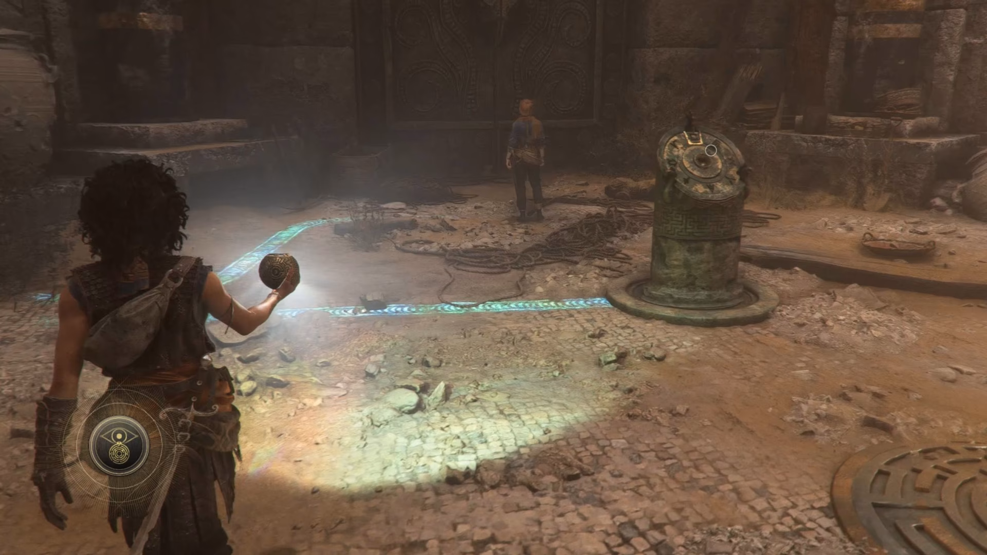 S&iacute;mbolos para abrir a porta no cap&iacute;tulo 4 de Resonance A Plague Tale Legacy