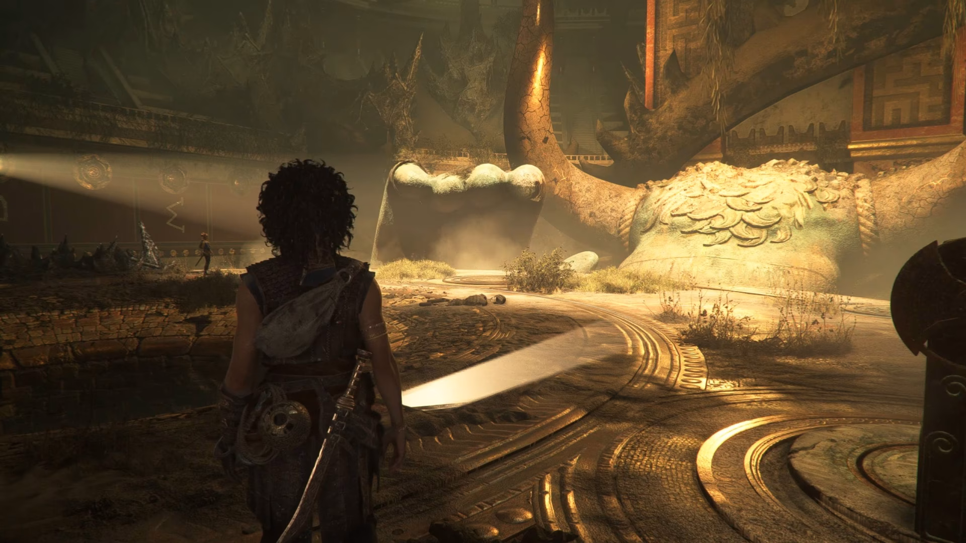 Solu&ccedil;&atilde;o inicial da sala do Minotauro em Resonance A Plague Tale Legacy