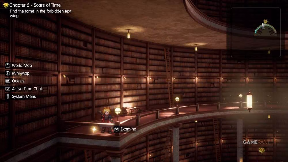 Fragmento de T&aacute;bua na Ala Proibida da Biblioteca Arcana