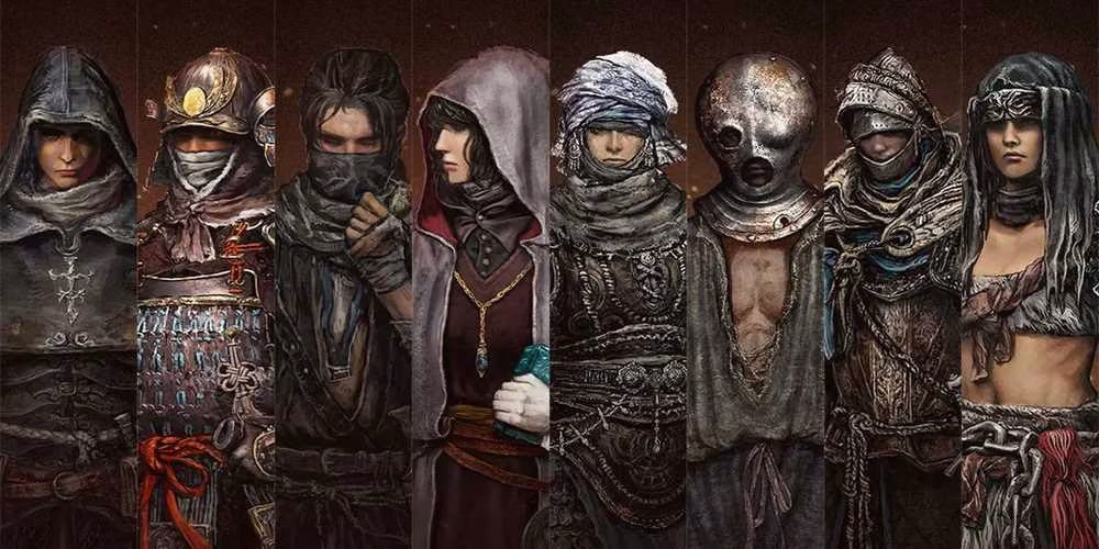 Elden Ring classes