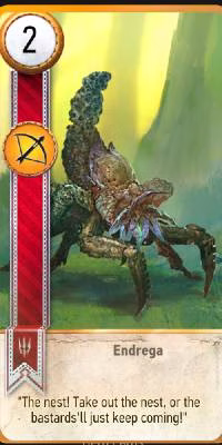 Witcher-3-Gwent-Endrega-Card