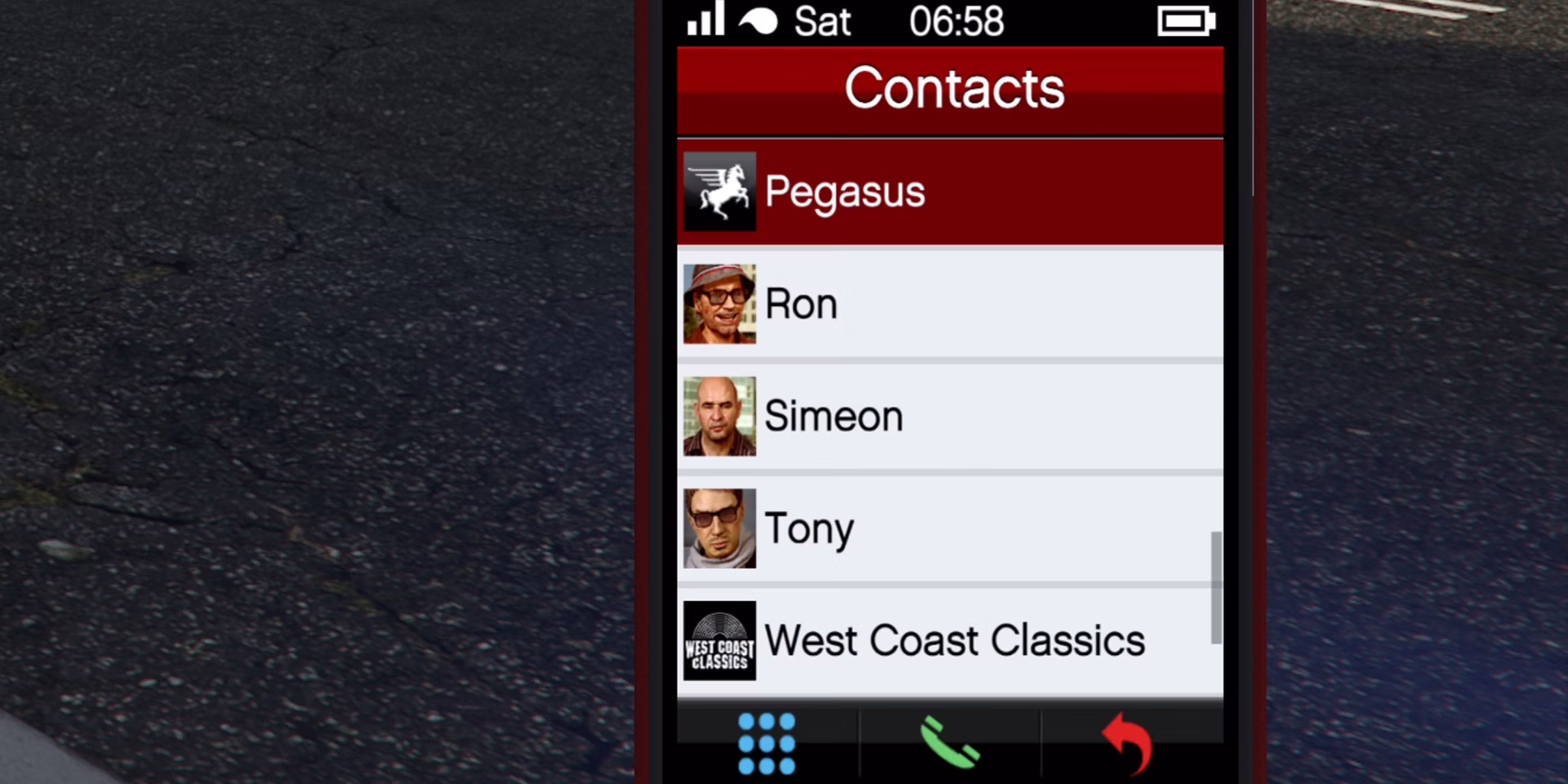 &Iacute;cone do Pegasus em GTA Online