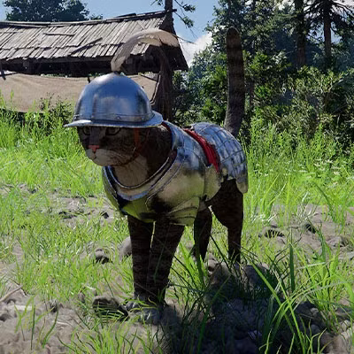 Cat Plate Armor 