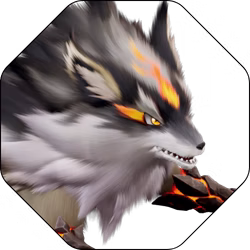 Flameruff Highland Form
