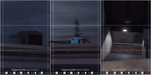 Reconhecimento do Roubo do Gangster em GTA Online