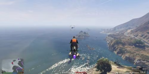 GTA Online: miss&atilde;o opcional para interromper o apoio a&eacute;reo no Roubo ao Navio de Carga