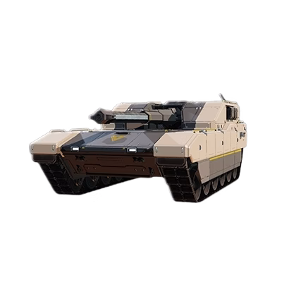 Helldivers 2 Glacial Polymer tank
