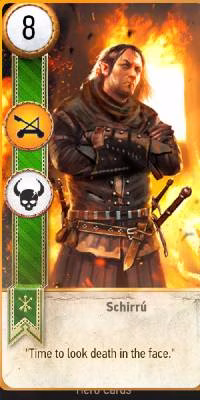 Witcher-3-Gwent-DLC-Schirru-Card