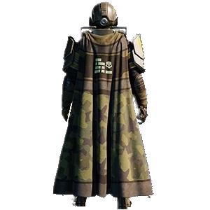 Helldivers 2 Shroud of the Juggernaut cape