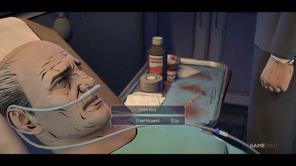Should You Give Falcone the Morphine